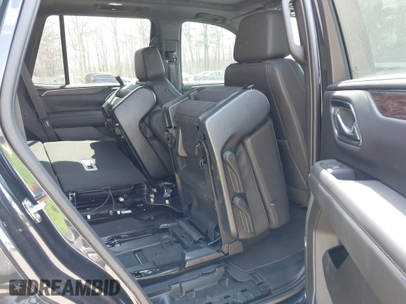 2023 Chevrolet Tahoe Z71 with VIN 1GNSKPKD7PR255074, listed as a IAAI auction lot 41891917 with 37,091 mi miles and . Bid and sale history available at DreamBid. Image 8.