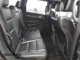 2017 Jeep Grand Cherokee Limited 75th Anniversary with VIN 1C4RJFBG1HC683371, listed as a Copart auction lot 45853175 with 142,277 mi miles and Salvage title. Bid and sale history available at DreamBid. Image 11.