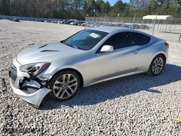 2013 Hyundai Genesis Coupe 2.0T Premium with VIN KMHHT6KD5DU089944, listed as a Copart auction lot 48972645 with 139,361 mi miles and Salvage Title. Bid and sale history available at carsss.com. Image 1.