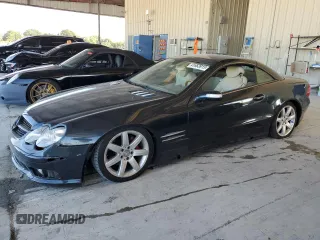 2006 Mercedes-Benz SL 500 with VIN WDBSK75F76F110718, listed as a Copart auction lot 41663915 with Not provided miles and Salvage title. Bid and sale history available at DreamBid. Image 1.