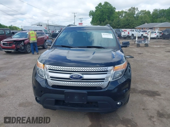 2014 Ford Explorer XLT with VIN 1FM5K7D8XEGB39085, listed as a IAAI auction lot 42326550 with 168,261 mi miles and . Bid and sale history available at DreamBid. Image 12.