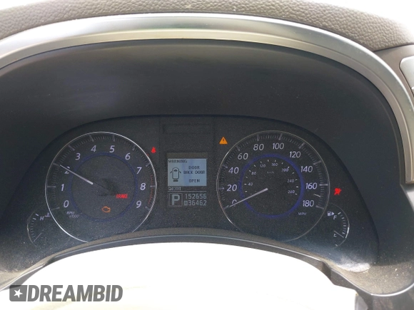 2012 Infiniti FX with VIN JN8AS1MU4CM120726, listed as a IAAI auction lot 42228636 with 152,656 mi miles and . Bid and sale history available at DreamBid. Image 7.