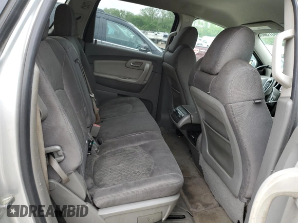 2012 Chevrolet Traverse 1LT with VIN 1GNKRGED9CJ421224, listed as a Copart auction lot 54675265 with 171,227 mi miles and Clean Title. Bid and sale history available at DreamBid. Image 11.