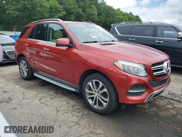 2016 Mercedes-Benz GLE 350 z VIN 4JGDA5JBXGA684373, wystawiony jako Copart lot #59470745 z przebiegiem 163 064 mil mil oraz Czysty tytuł • Clean title. Historia ofert i sprzedaży dostępna na DreamBid. Obrazek 4.