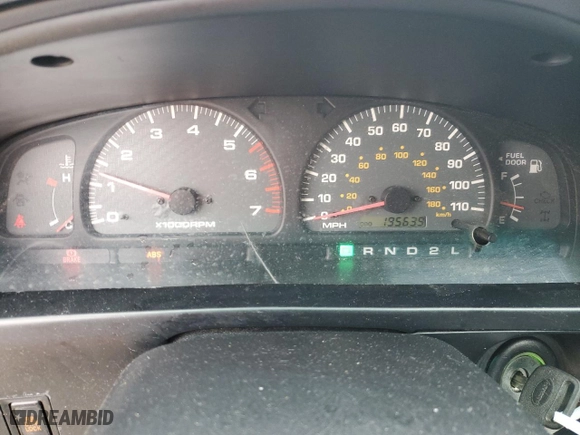 2000 Toyota 4Runner SR5 with VIN JT3HN86R5Y0261231, listed as a Copart auction lot 51372445 with 195,639 mi miles and Clean Title. Bid and sale history available at carsss.com. Image 9.