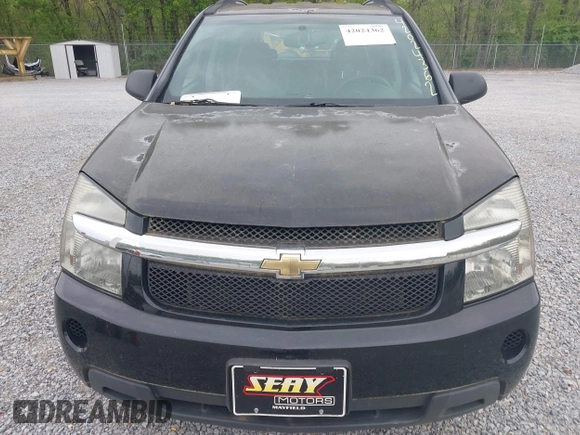 2008 Chevrolet Equinox LS with VIN 2CNDL23FX86067045, listed as a IAAI auction lot 42024362 with 142,671 mi miles. Bid and sale history available at carsss.com. Image 6.