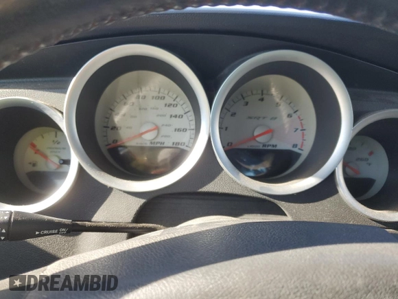 2006 Dodge Charger SRT-8 with VIN 2B3KA73W76H421802, listed as a Copart auction lot 83709404 with Not Provided miles and Salvage Title. Bid and sale history available at DreamBid. Image 9.