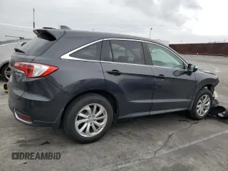 2016 Acura RDX Technology with VIN 5J8TB3H59GL004258, listed as a Copart auction lot 47366325 with 79,671 mi miles and Salvage Title. Bid and sale history available at DreamBid. Image 3.