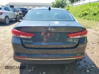 2017 Kia Optima EX with VIN 5XXGU4L37HG152139, listed as a Copart auction lot 62371045 with 114,785 mi miles and Clean title. Bid and sale history available at DreamBid. Image 6.