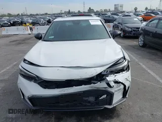2025 Honda Civic Si with VIN 2HGFE1E52SH473243, listed as a IAAI auction lot 41680486 with 870 mi miles and . Bid and sale history available at DreamBid. Image 12.
