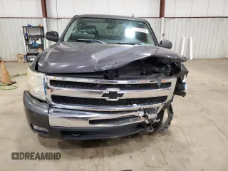 2011 Chevrolet Silverado 1500 LT with VIN 1GCRKSE38BZ123639, listed as a Copart auction lot 66701044 with 154,006 mi miles and Salvage Title. Bid and sale history available at DreamBid. Image 5.
