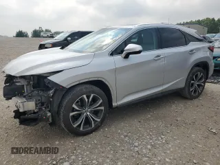2018 Lexus RX 350 with VIN 2T2BZMCA9JC148080, listed as a Copart auction lot 59716135 with 46,522 mi miles and Clean title. Bid and sale history available at DreamBid. Image 1.