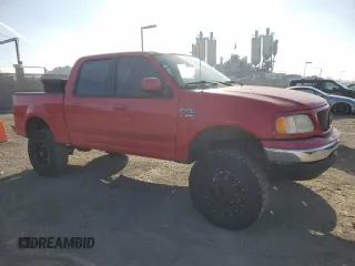 2003 Ford F-150 XLT with VIN 1FTRW07L43KD72083, listed as a Copart auction lot 41428185 with 113,135 mi miles and Clean Title. Bid and sale history available at carsss.com. Image 4.
