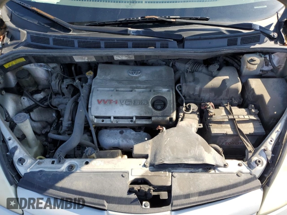 2006 Toyota Sienna with VIN 5TDZA29C26S408471, listed as a Copart auction lot 48505775 with 369,226 mi miles and Clean Title. Bid and sale history available at DreamBid. Image 12.