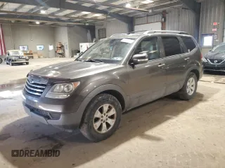 2009 Kia Borrego EX with VIN KNDJH741X95026999, listed as a Copart auction lot 42120375 with 157,595 mi miles and Salvage Title. Bid and sale history available at carsss.com. Image 1.