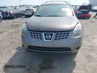2009 Nissan Rogue S with VIN JN8AS58V69W185150, listed as a IAAI auction lot 42098971 with 192,176 mi miles and . Bid and sale history available at DreamBid. Image 12.