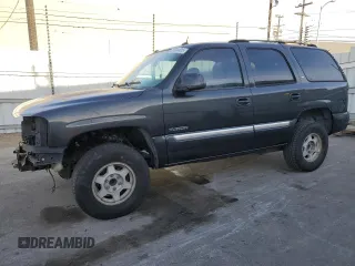 2005 GMC Yukon SLT with VIN 1GKEC13T35R120049, listed as a Copart auction lot 42744495 with 0 mi miles and Salvage Title. Bid and sale history available at carsss.com. Image 1.