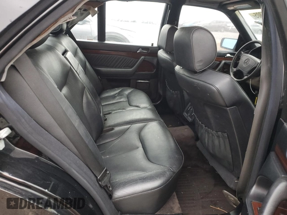 1995 Mercedes-Benz S 320 with VIN WDBGA32E5SA274778, listed as a Copart auction lot 45676305 with 102,942 mi miles and Salvage Title. Bid and sale history available at DreamBid. Image 11.