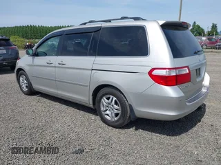 2006 Honda Odyssey EX-L z VIN 5FNRL38786B411187, wystawiony jako IAAI lot #42316075 z przebiegiem 272 658 mil mil oraz . Historia ofert i sprzedaży dostępna na DreamBid. Obrazek 3.