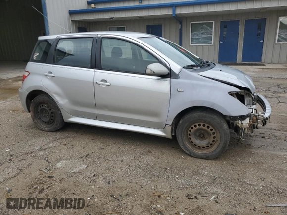 2006 Scion xA with VIN JTKKT604960165441, listed as a Copart auction lot 49125725 with 132,844 mi miles and Salvage Title. Bid and sale history available at carsss.com. Image 4.