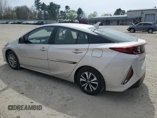2018 Toyota Prius Plus with VIN JTDKARFP2J3095918, listed as a Copart auction lot 53700165 with 40,543 mi miles and Salvage Title. Bid and sale history available at DreamBid. Image 2.