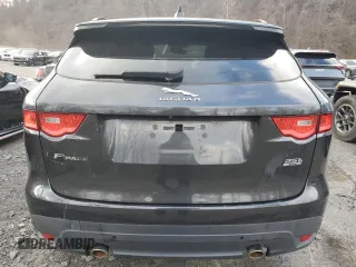 2019 Jaguar F-Pace 25t R-Sport with VIN SADCL2FX4KA609565, listed as a Copart auction lot 51133235 with Not Provided miles and Non Repairable. Bid and sale history available at DreamBid. Image 6.