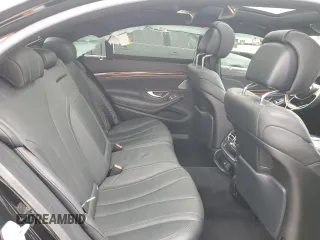 2015 Mercedes-Benz S 550 with VIN WDDUG8FBXFA079688, listed as a Copart auction lot 54261915 with 103,225 mi miles and Salvage Title. Bid and sale history available at DreamBid. Image 10.