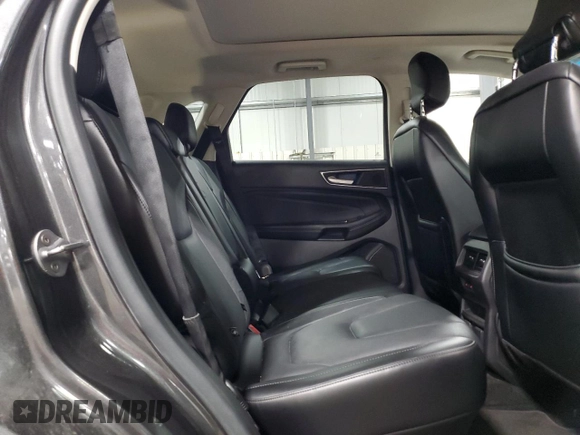 2015 Ford Edge Titanium with VIN 2FMPK4K80FBB12755, listed as a Copart auction lot 51602025 with 85,298 mi miles and Salvage Title. Bid and sale history available at carsss.com. Image 11.