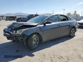 2019 Kia Forte LXS with VIN 3KPF24AD0KE137849, listed as a Copart auction lot 50639885 with 42,248 mi miles and Salvage Title. Bid and sale history available at DreamBid. Image 1.