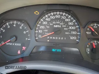 2006 Chevrolet TrailBlazer LS with VIN 1GNES16S066128752, listed as a IAAI auction lot 41830619 with 182,729 mi miles. Bid and sale history available at carsss.com. Image 7.