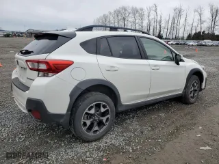2019 Subaru Crosstrek Premium with VIN JF2GTACC2KH254784, listed as a Copart auction lot 46471725 with 43,607 mi miles and Salvage Title. Bid and sale history available at carsss.com. Image 3.