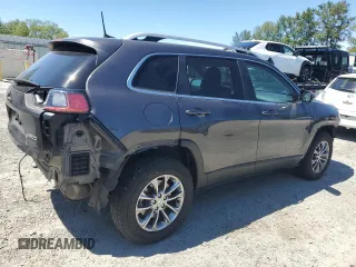 2021 Jeep Cherokee Latitude Plus z VIN 1C4PJMLB2MD223042, wystawiony jako Copart lot #64071115 z przebiegiem 48 698 mil mil oraz Szkoda całkowita • Salvage title. Historia ofert i sprzedaży dostępna na DreamBid. Obrazek 3.