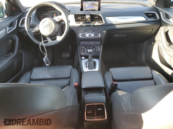 2018 Audi Q3 Premium Plus with VIN WA1JCCFS0JR004062, listed as a Copart auction lot 48510765 with 44,158 mi miles and Salvage Title. Bid and sale history available at carsss.com. Image 8.