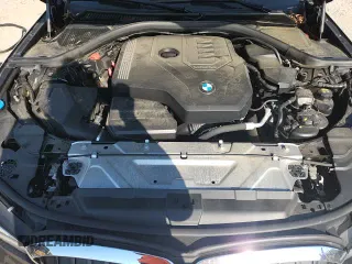 2020 BMW 3 Series 330i xDrive with VIN 3MW5R7J03L8B29599, listed as a Copart auction lot 71594315 with 59,129 mi miles and Salvage title. Bid and sale history available at DreamBid. Image 14.