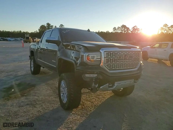 2017 GMC Sierra 1500 Denali with VIN 3GTU2PEJ3HG431770, listed as a Copart auction lot 87068664 with 0 mi miles and Salvage Title. Bid and sale history available at carsss.com. Image 10.