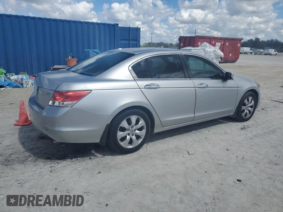 2010 Honda Accord Sdn EX-L with VIN 1HGCP3F81AA029785, listed as a Copart auction lot 47102005 with 161,571 mi miles and Clean Title. Bid and sale history available at carsss.com. Image 3.