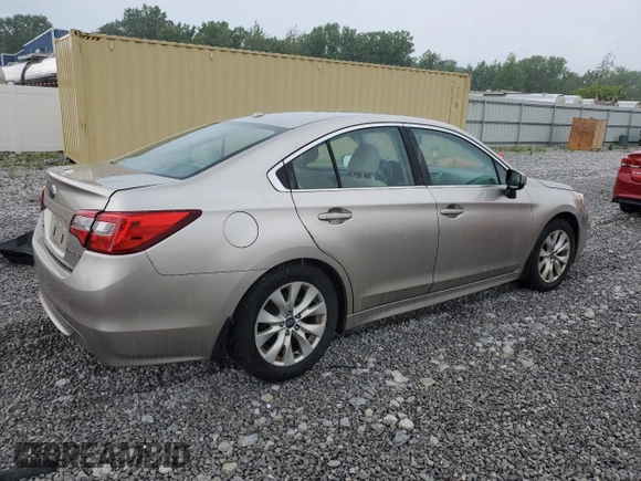 2015 Subaru Legacy Premium с VIN 4S3BNBC67F3005676, выставлен на аукционе Copart как лот 63143495 с пробегом 166 331 миль миль и Чистый • Clean title. История ставок и продаж доступна на DreamBid. Изображение 3.
