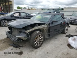 2010 Ford Mustang V6 с VIN 1ZVBP8EN7A5181669, выставлен на аукционе Copart как лот 55146765 с пробегом 146 352 миль миль и Списание • Salvage title. История ставок и продаж доступна на DreamBid. Изображение 1.