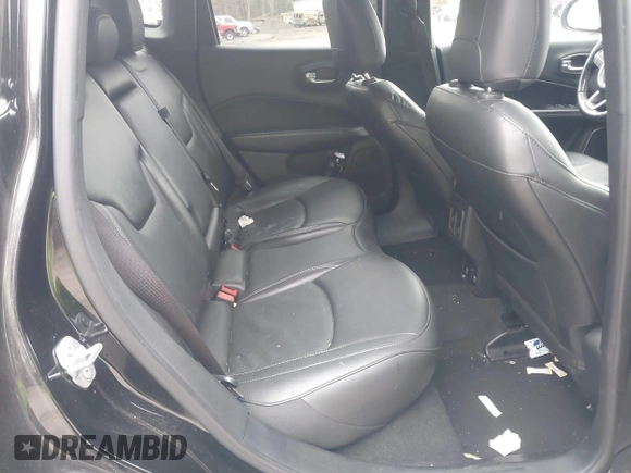 2021 Jeep Compass 80th Anniversary with VIN 3C4NJDEB1MT583160, listed as a IAAI auction lot 41855685 with 94,936 mi miles and . Bid and sale history available at DreamBid. Image 8.