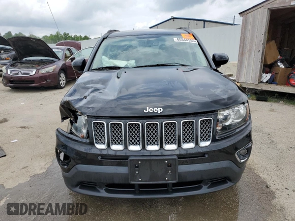 2017 Jeep Compass Latitude с VIN 1C4NJCEB2HD170864, выставлен на аукционе Copart как лот 60544555 с пробегом 77 090 миль миль и На запчасти • Non repairable. История ставок и продаж доступна на DreamBid. Изображение 5.
