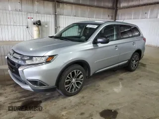 2016 Mitsubishi Outlander ES с VIN JA4AD2A30GZ012680, выставлен на аукционе Copart как лот 58815955 с пробегом 168 811 миль миль и Чистый • Clean title. История ставок и продаж доступна на DreamBid. Изображение 1.