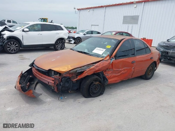 2005 Chevrolet Cavalier with VIN 1G1JC52F557210840, listed as a IAAI auction lot 39318999 with 203,398 mi miles. Bid and sale history available at carsss.com. Image 2.