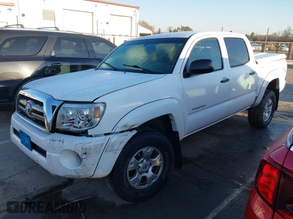 2010 Toyota Tacoma PreRunner with VIN 3TMJU4GN4AM100621, listed as a IAAI auction lot 41786994 with 222,327 mi miles and . Bid and sale history available at DreamBid. Image 19.