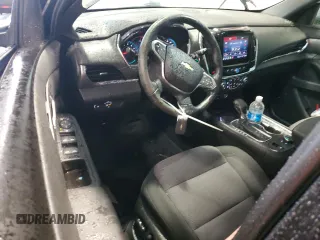 2023 Chevrolet Traverse LT Cloth with VIN 1GNEVGKW7PJ280223, listed as a Copart auction lot 71616094 with 2,765 mi miles and Salvage Title. Bid and sale history available at carsss.com. Image 8.
