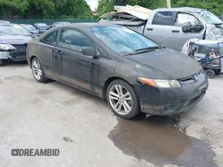 2006 Honda Civic Si z VIN 2HGFG21556H703062, wystawiony jako IAAI lot #42350625 z przebiegiem 191 935 mil mil oraz . Historia ofert i sprzedaży dostępna na DreamBid. Obrazek 1.