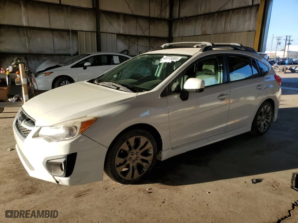 2013 Subaru Impreza Wagon 2.0i Sport Premium with VIN JF1GPAL61DH210345, listed as a Copart auction lot 45773385 with 212,421 mi miles and Clean Title. Bid and sale history available at carsss.com. Image 1.
