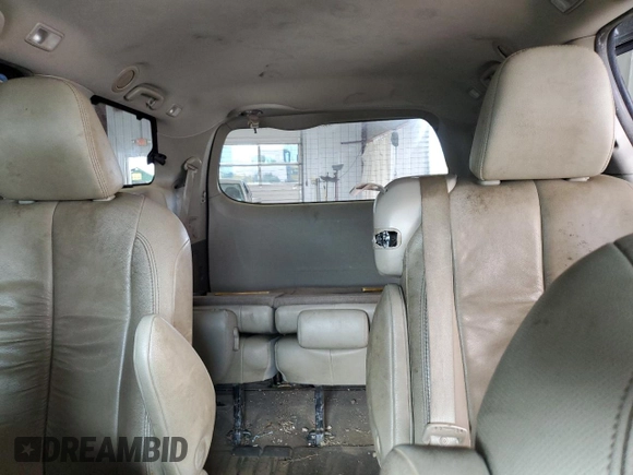 2012 Toyota Sienna XLE AAS с VIN 5TDYK3DCXCS202381, выставлен на аукционе Copart как лот 59002895 с пробегом 272 415 миль миль и Списание • Salvage title. История ставок и продаж доступна на DreamBid. Изображение 10.