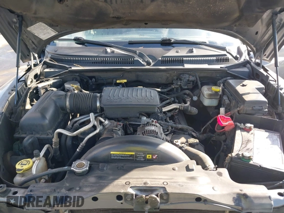 2005 Dodge Dakota SLT with VIN 1D7HE48N75S365305, listed as a IAAI auction lot 41450254 with 181,941 mi miles and . Bid and sale history available at DreamBid. Image 10.