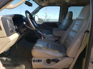 2005 Ford Excursion Limited with VIN 1FMSU43P65ED42104, listed as a Copart auction lot 77816234 with 210,643 mi miles and Clean Title. Bid and sale history available at carsss.com. Image 7.