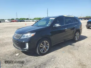 2014 Kia Sorento SX Limited with VIN 5XYKW4A70EG466216, listed as a Copart auction lot 51910045 with 94,119 mi miles and Clean title. Bid and sale history available at DreamBid. Image 1.